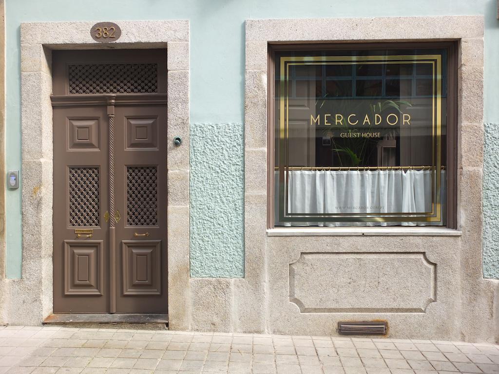 Mercador Guesthouse Порту Экстерьер фото
